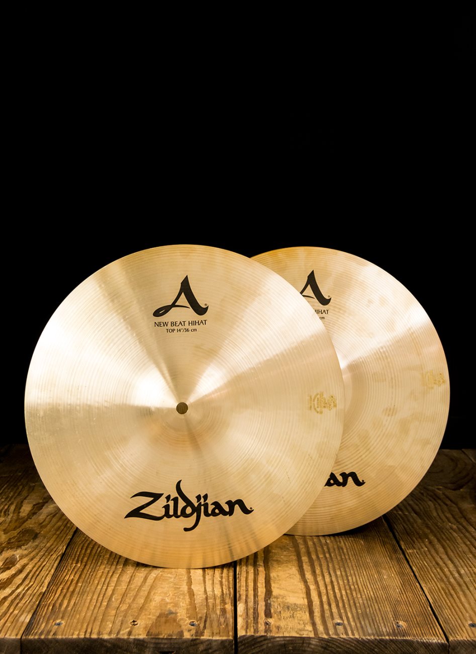 Zildjian 14 a new deals beat hi hats