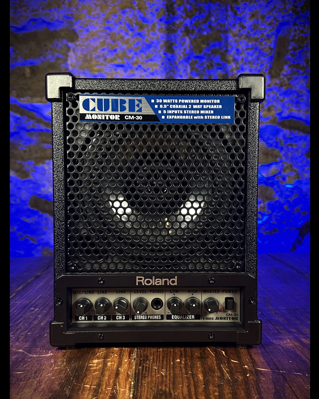 Roland CM-30 Cube Monitor - 30 Watt 1x6.5