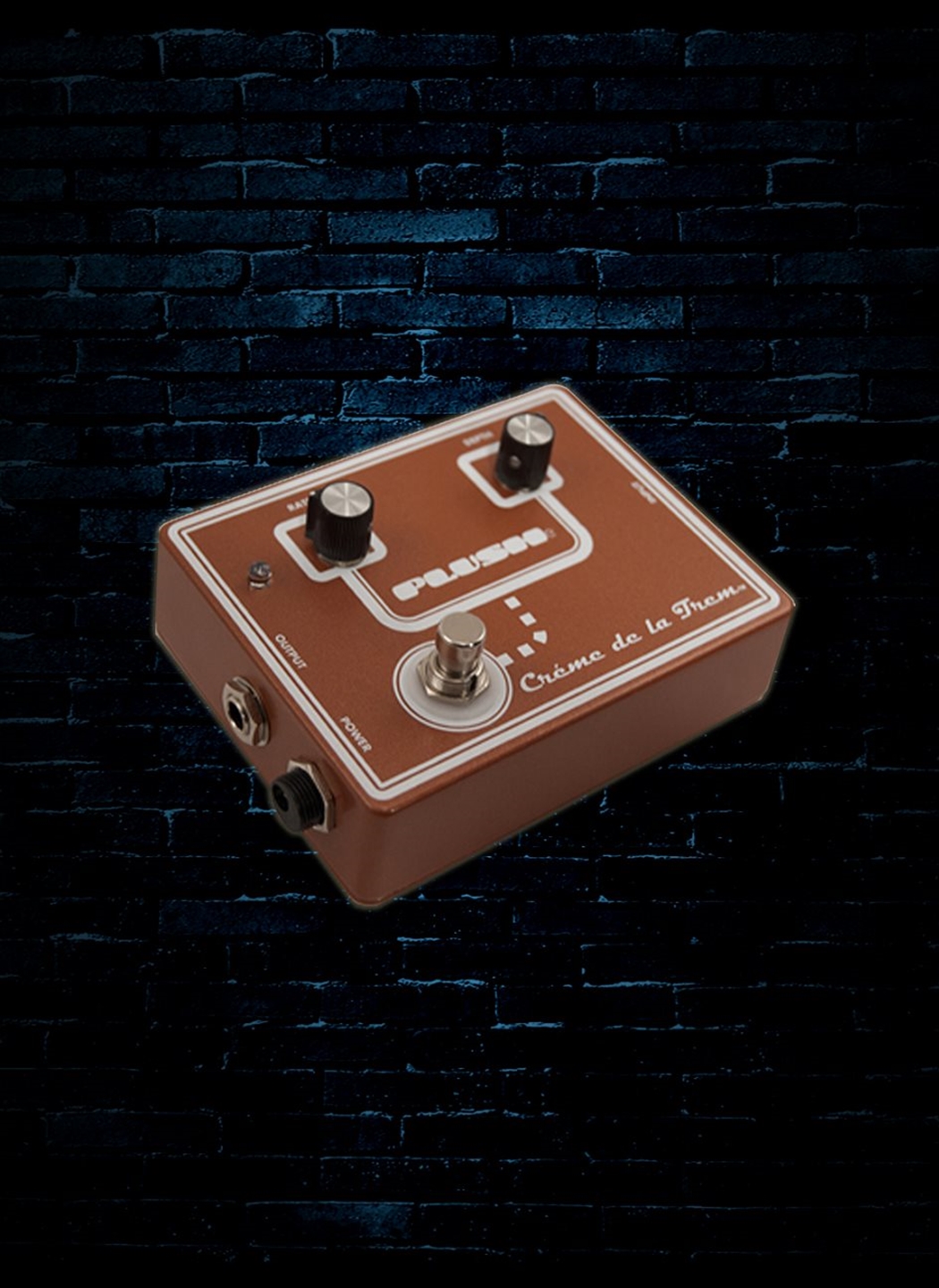 Fuchs Plush Creme De La Trem Pedal