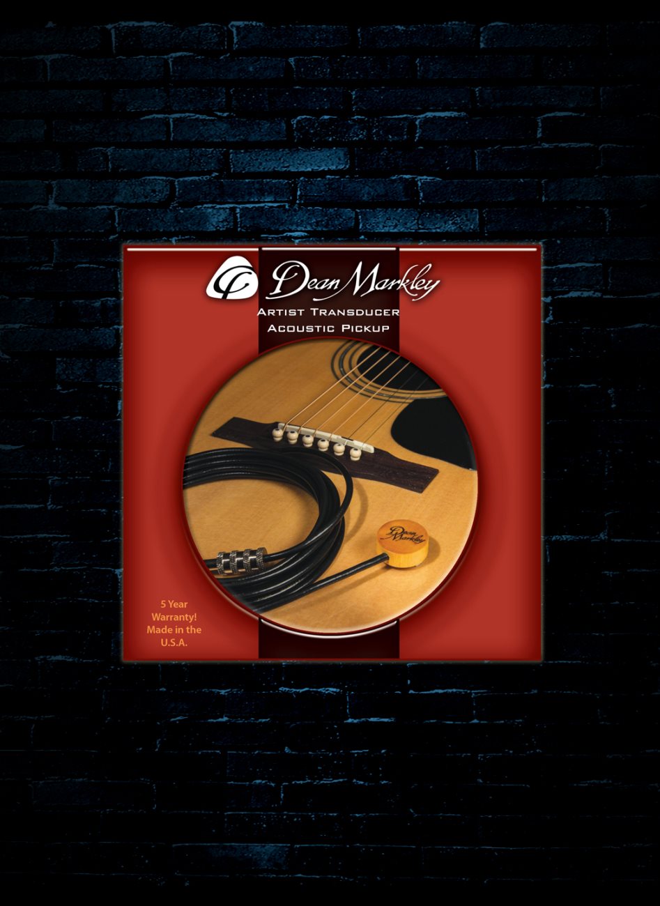 Dean Markley Artist - Micro Piezo universel guitare acoustique