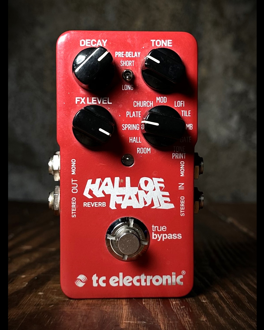 TC Electronic Hall of Fame Reverb Pedal *USED*