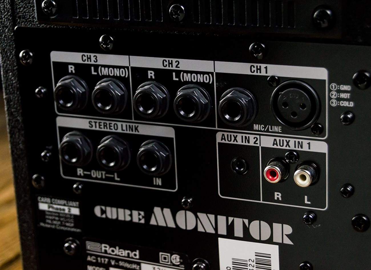 Roland CM-30 Cube Monitor - 30 Watt 1x6.5