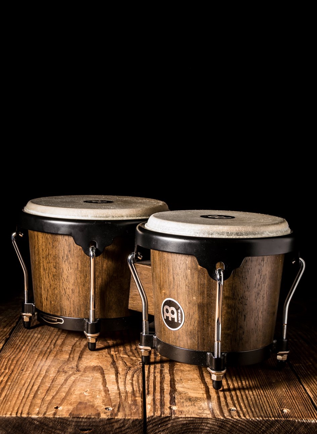 Meinl HB100VWB-M Headliner Series Wood Bongo - Vintage Wine