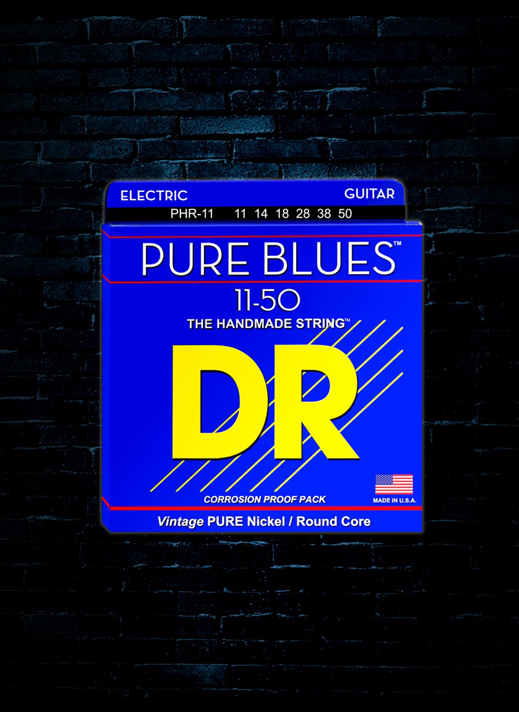 Electric guitar deals strings for blues