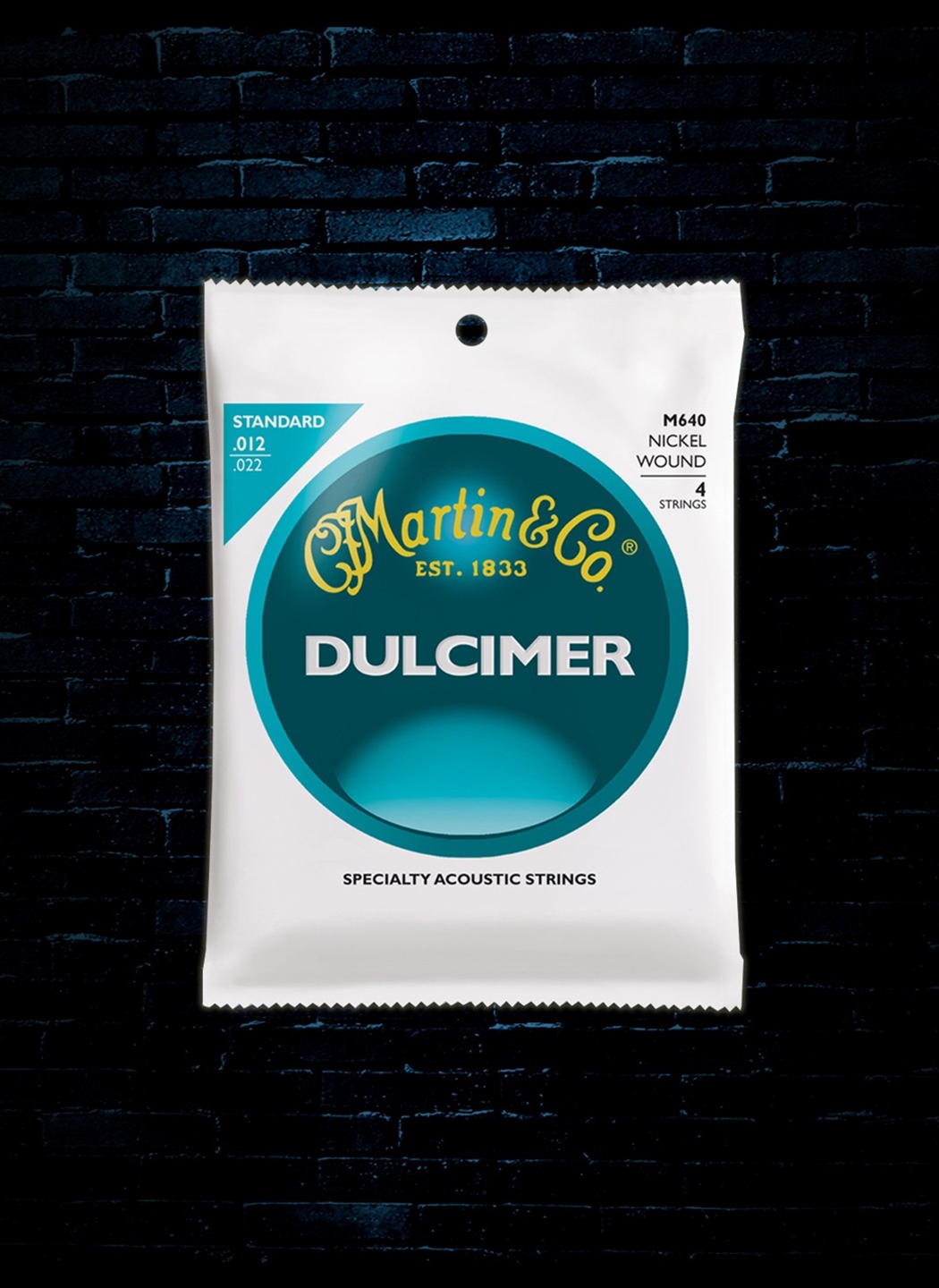 martin dulcimer strings