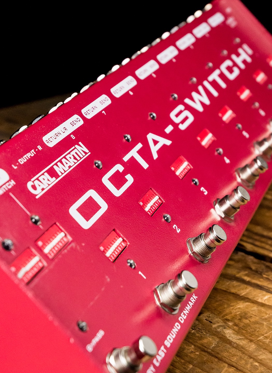 Carl Martin Octa-Switch MKII Effects Switcher Pedal