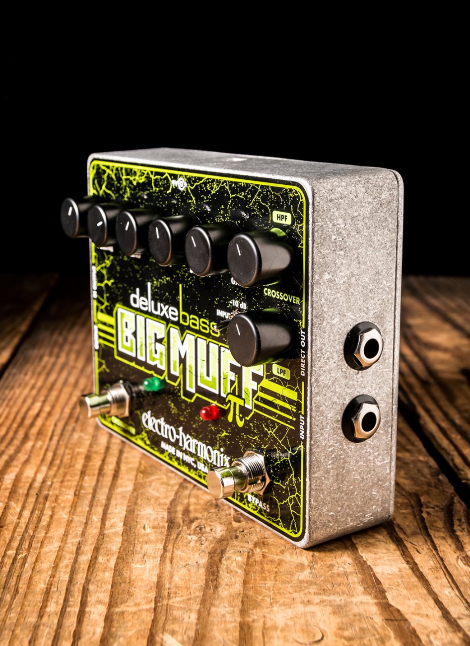 Electro-Harmonix Deluxe Bass Big Muff Pi Distortion/Sustainer Pedal