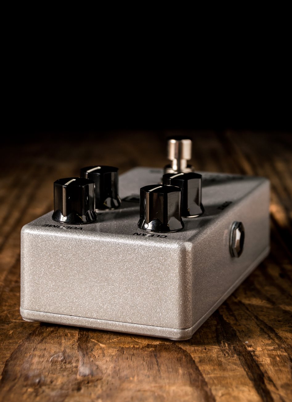 MXR M89 Bass Overdrive Pedal