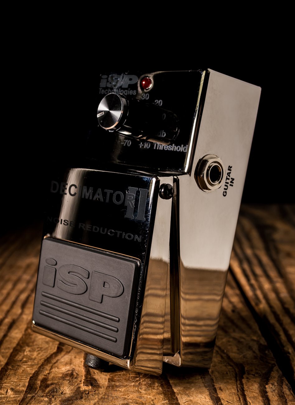 ISP Decimator II Noise Reduction Pedal