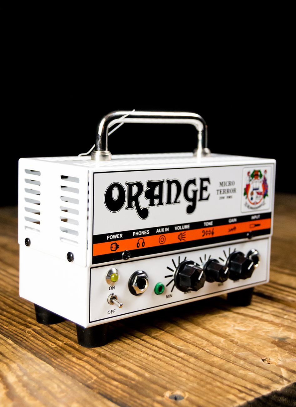 Orange MT20 Micro Terror - 20 Watt Guitar Head - White