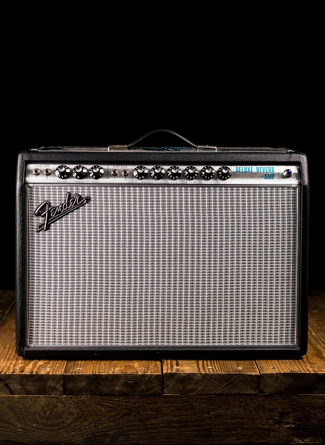 Fender '68 Custom Deluxe Reverb - 22 Watt 1x12