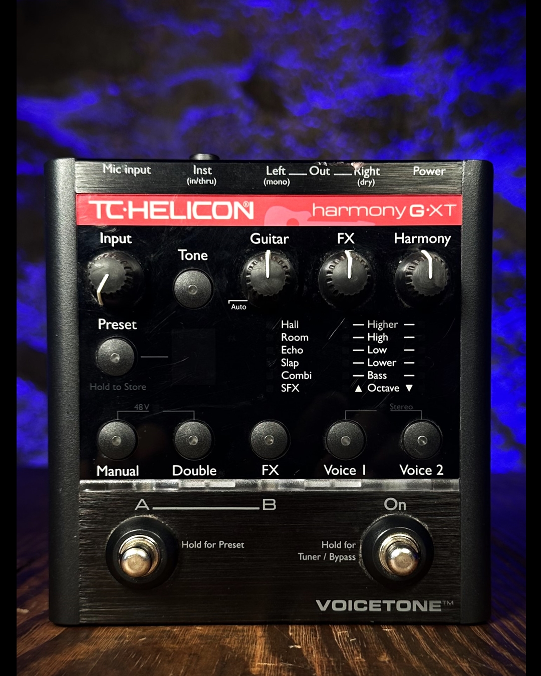 TC Helicon VoiceTone Harmony-G XT Vocal Effects Processor *USED*