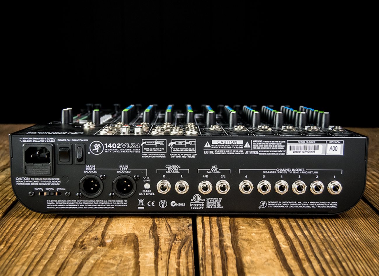 Mackie 1402VLZ4 14-Channel Analog Mixer Mackie 1402VLZ4 14-Channel Analog Mixer
