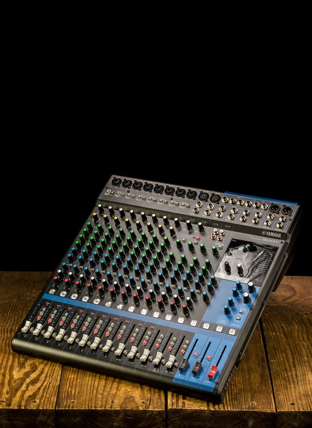 Yamaha Mg16xu 16 Channel Analog Mixer Nstuffmusic Com