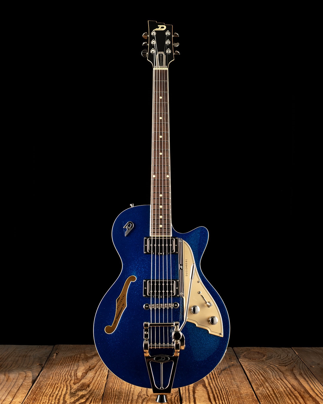 Duesenberg Starplayer TV - Blue Sparkle