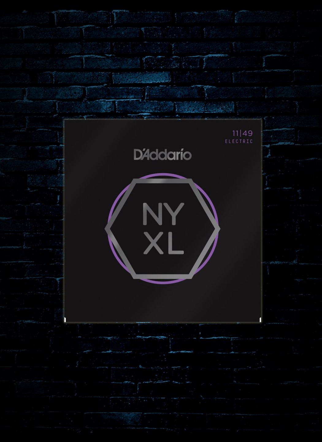 D'Addario NYXL1149 - NYXL Nickel Wound Electric Strings