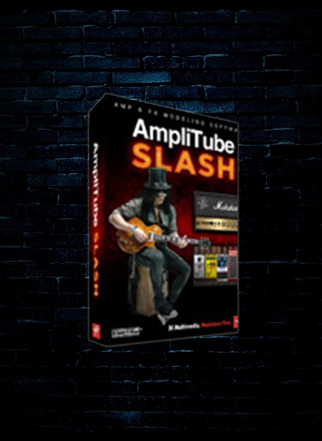 Ik Multimedia Amplitube Slash Guitar And Amp Effects Software Download