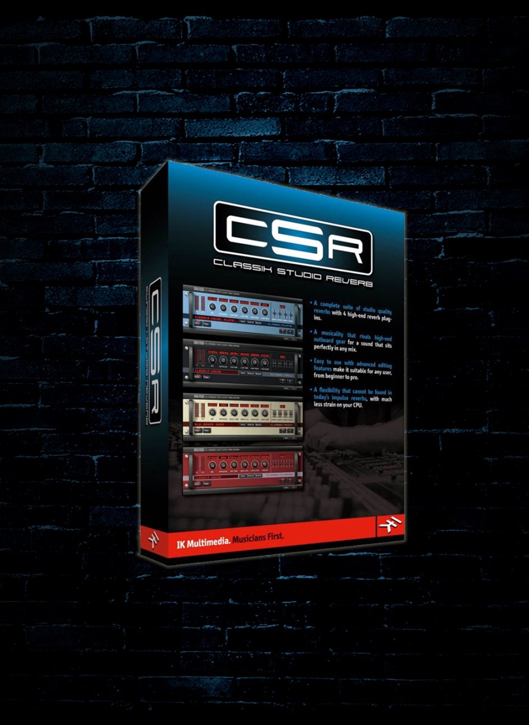 ik multimedia classik studio reverb vst rtas v1.1