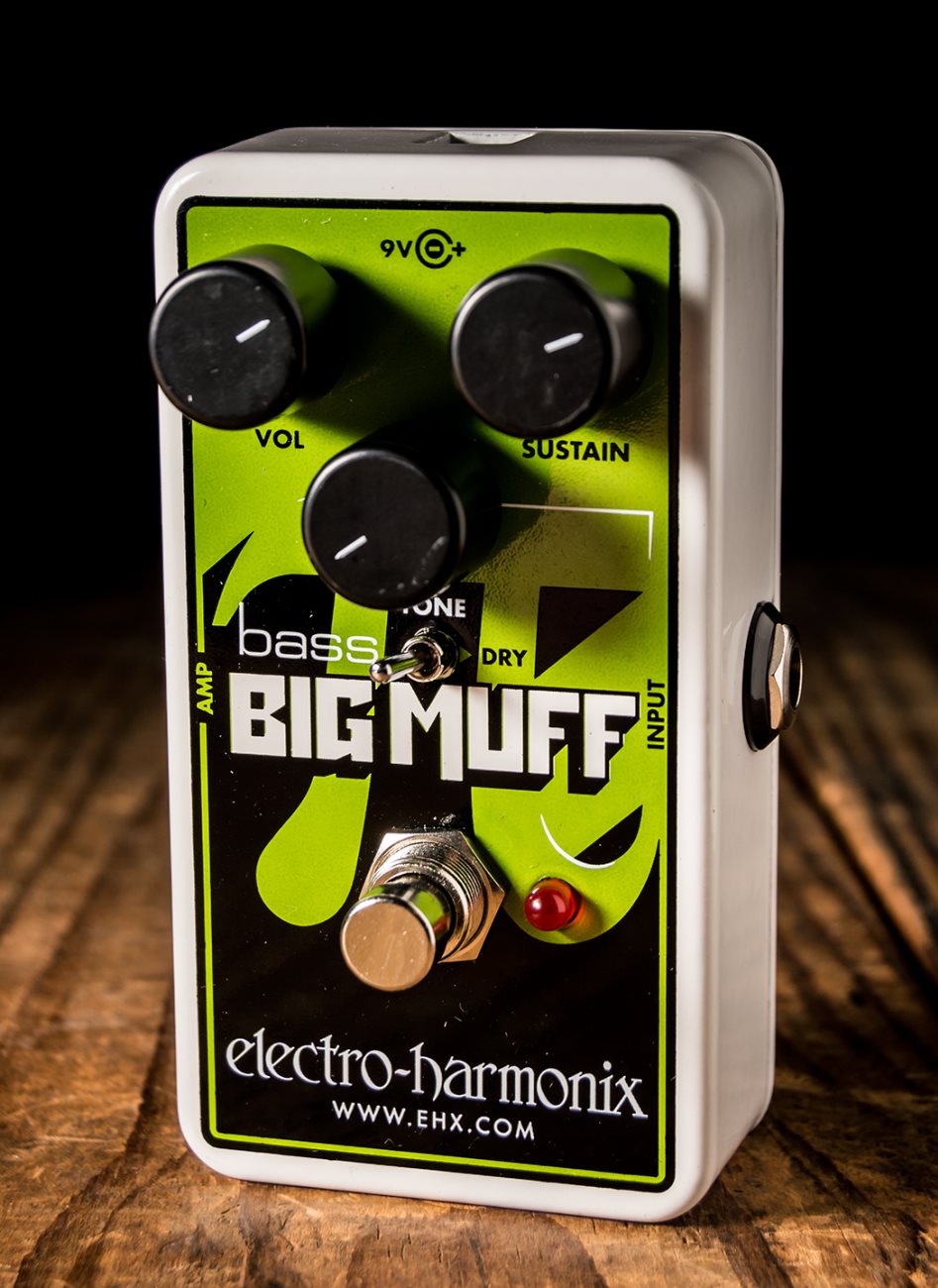 Electro-Harmonix Nano Bass Big Muff Pi Distotion/Fuzz/Overdrive Pedal