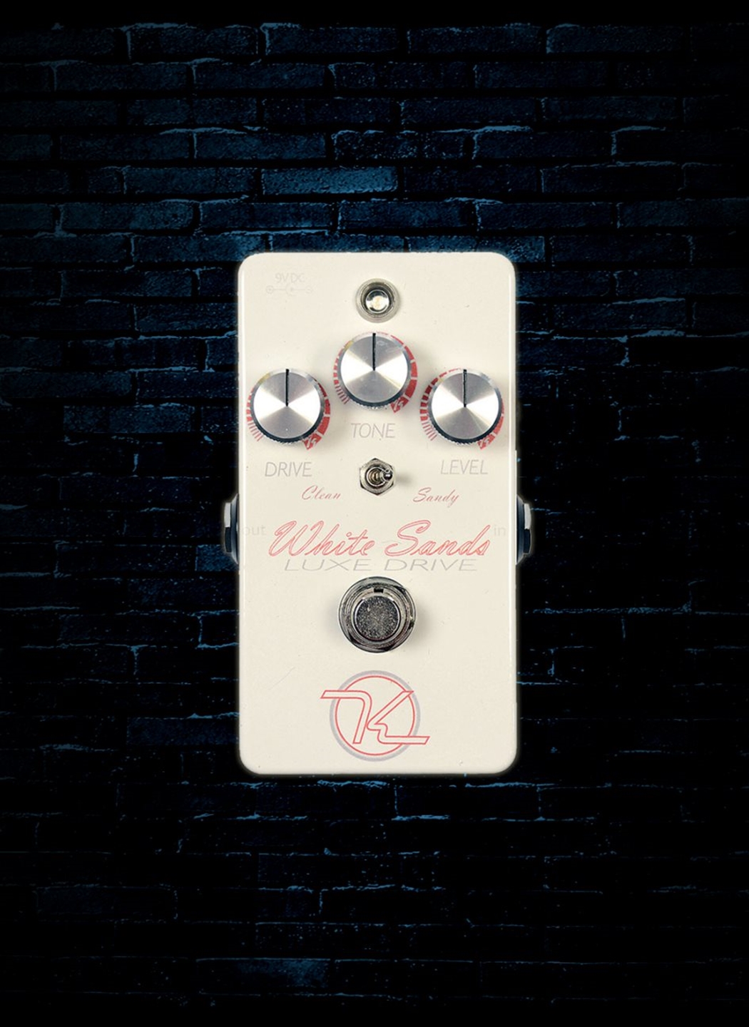 Keeley White Sands Luxe Drive Overdrive Pedal