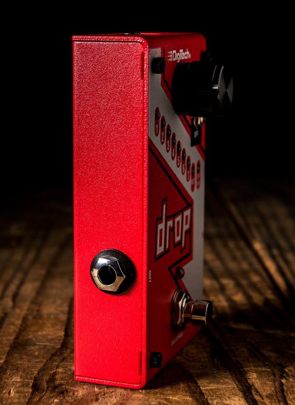 DigiTech The Drop Polyphonic Drop Tune Pedal