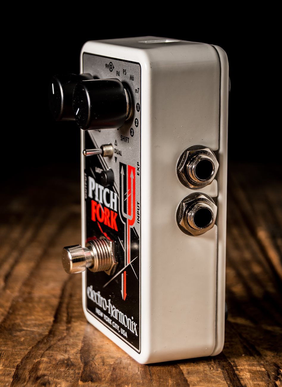 Electro-Harmonix Pitch Fork Polyphonic Pitch Shifter Pedal