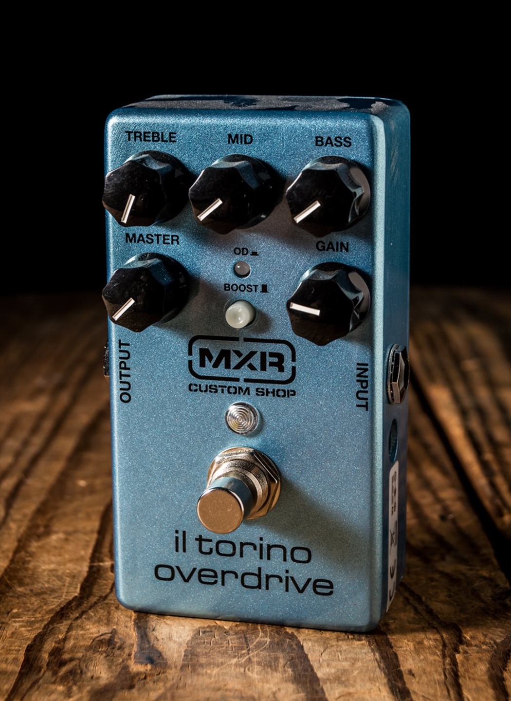 ギター MXR IL Torino Overdrive CSP033 MXR CSP033 Il Torino Overdrive Pedal
