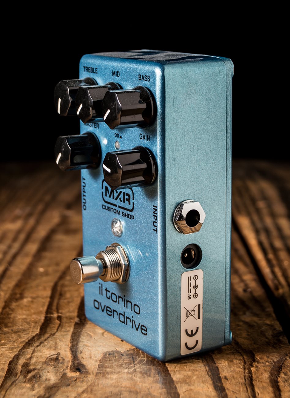 MXR CSP033 Il Torino Overdrive Pedal