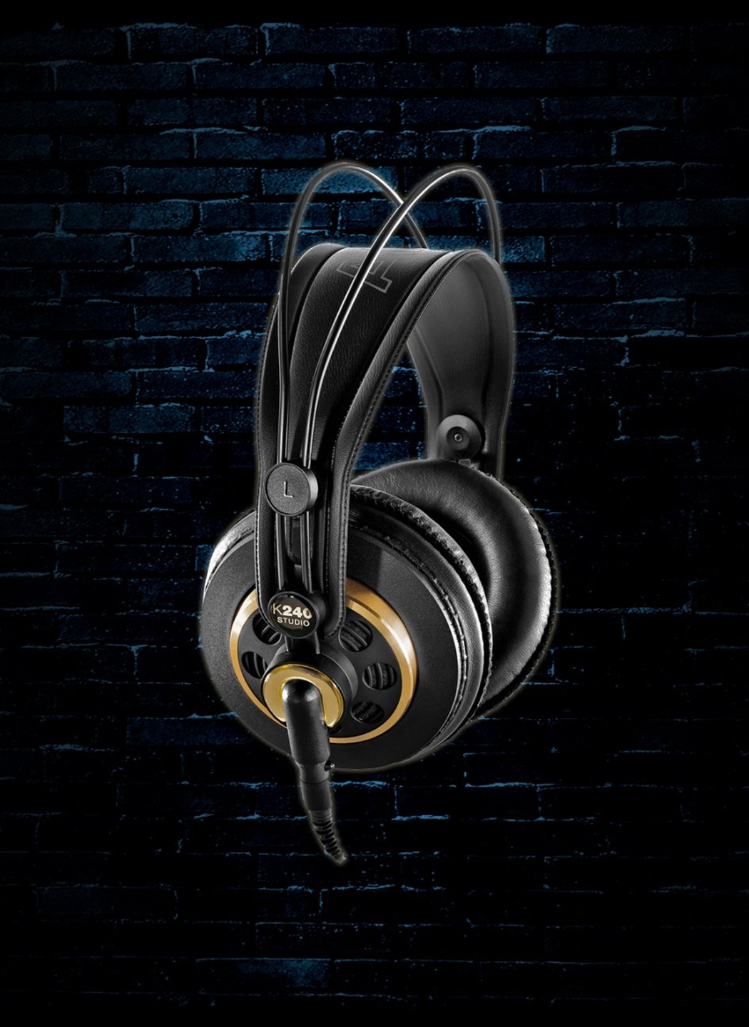 AKG K240-STUDIO Pro Over-ear Semi-open Studio Headphones