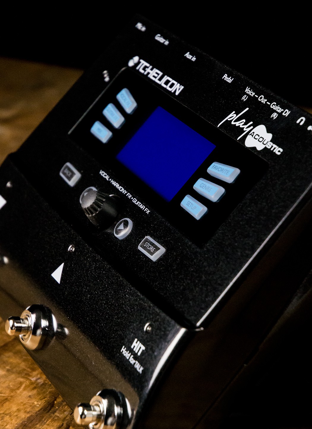 Tc Helicon Voicelive Play Acoustic Guitar And Vocal Processor