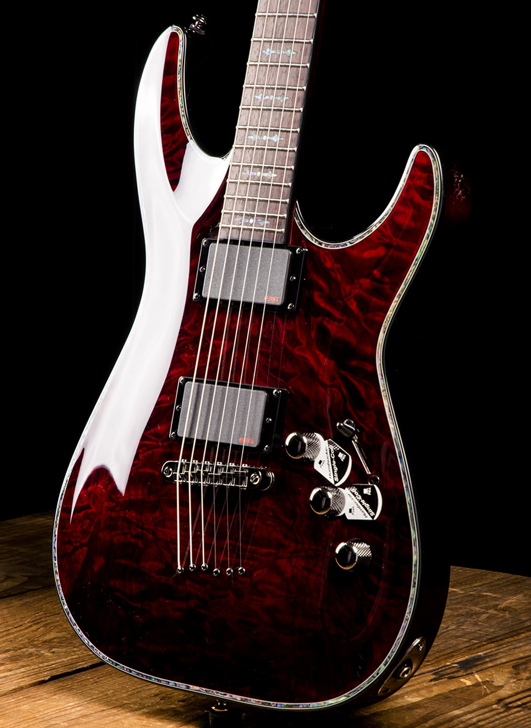 Schecter Hellraiser C-1 - Black Cherry