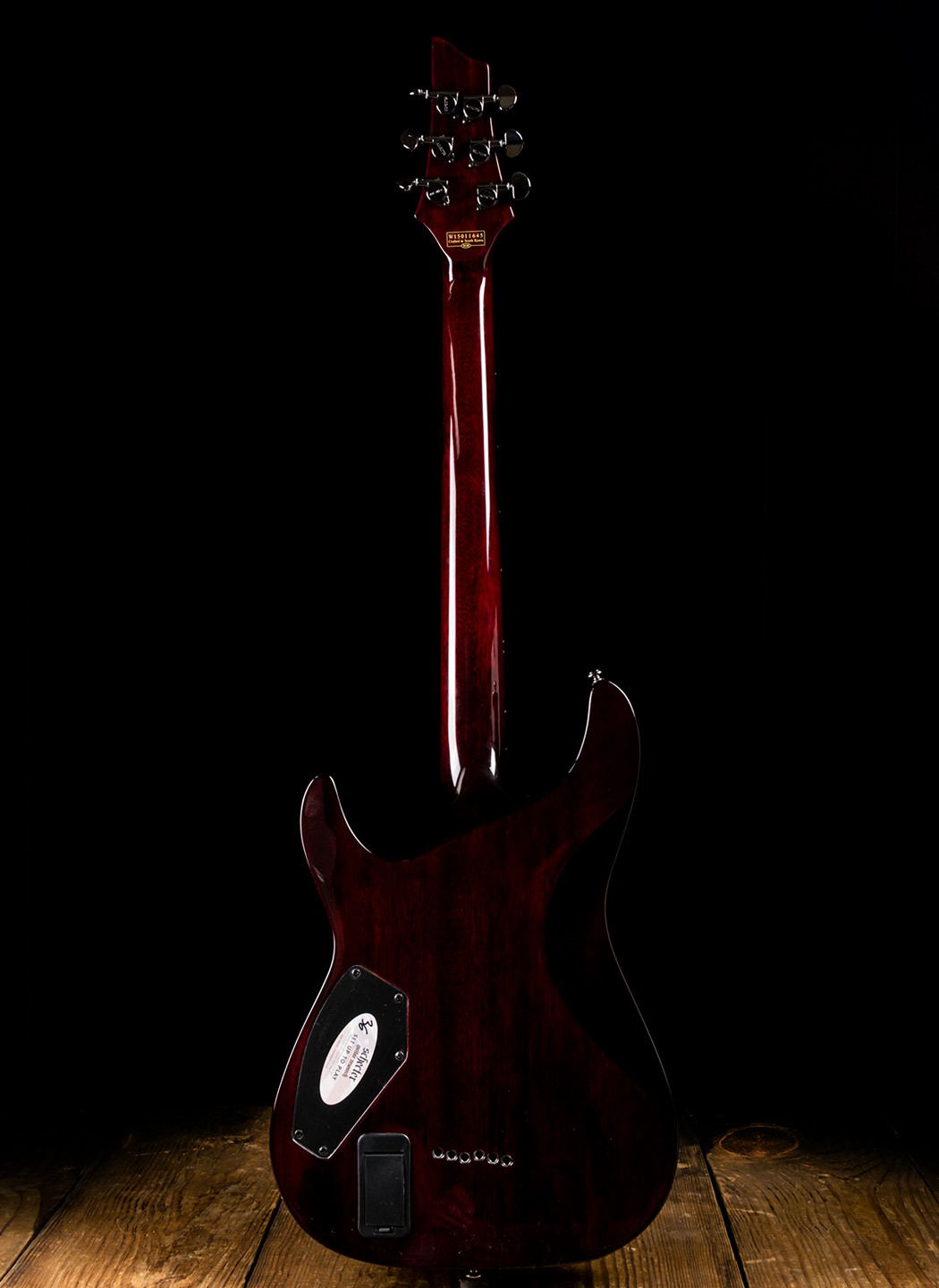 Schecter Hellraiser C-1 - Black Cherry