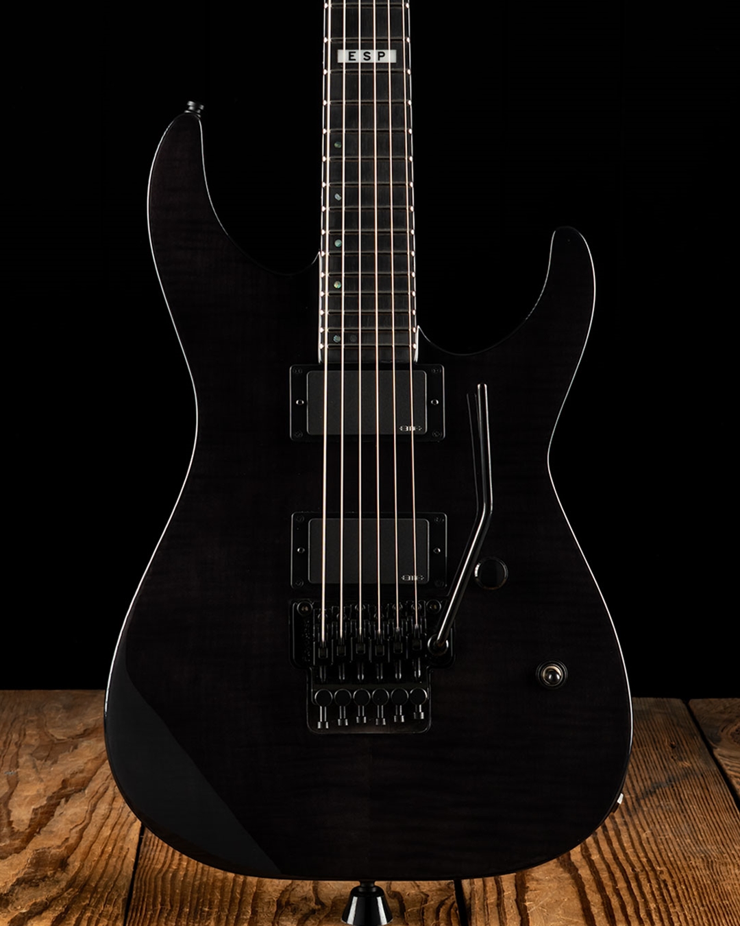 ESP E-II M-II - See Thru Black