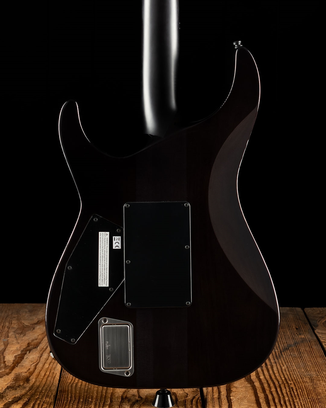 ESP E-II M-II - See Thru Black