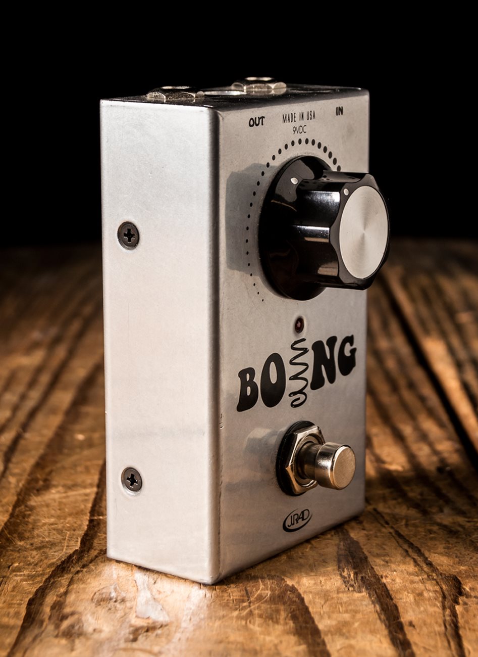 Rockett Pedals BOING Spring Reverb Pedal