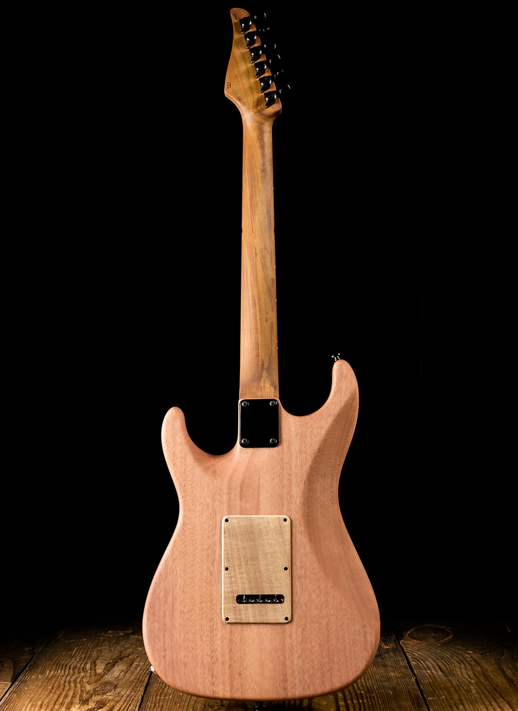 Suhr Standard Custom Curly Koa - Natural Satin