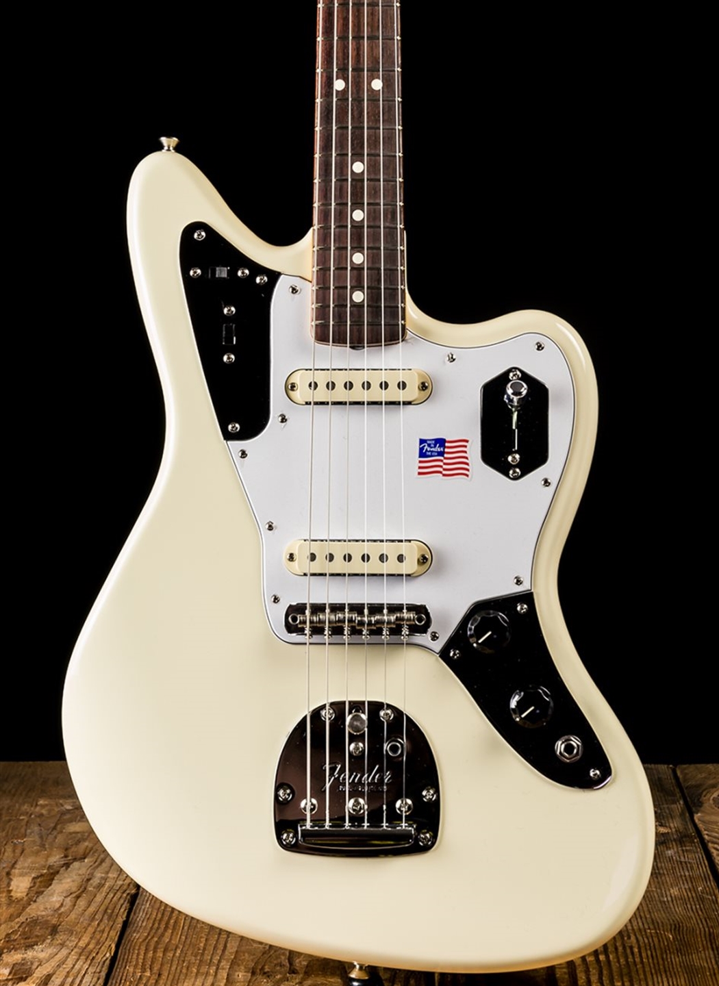 Fender Johnny Marr Jaguar - Olympic White | NStuffmusic.com