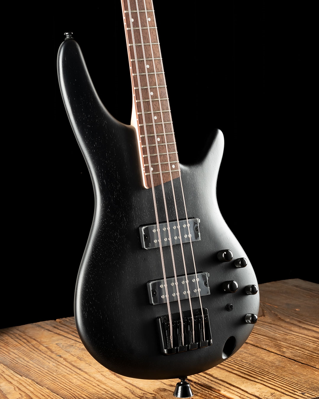 Basso Elettrico mancino Ibanez SR300EBL-WK weathered black