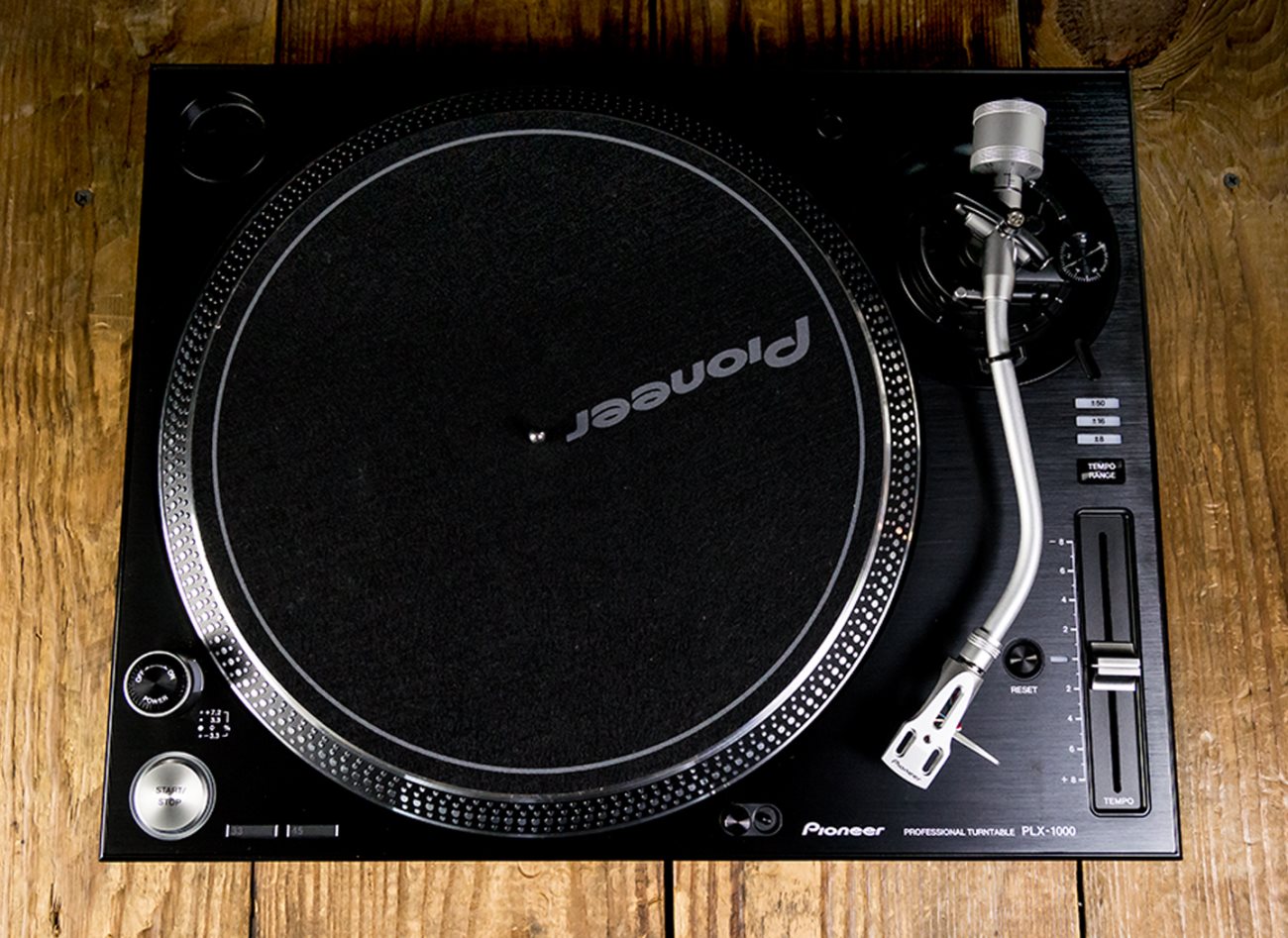 Pioneer DJ PLX-1000 - Platine professionnelle avec entraînement direct High  Torque