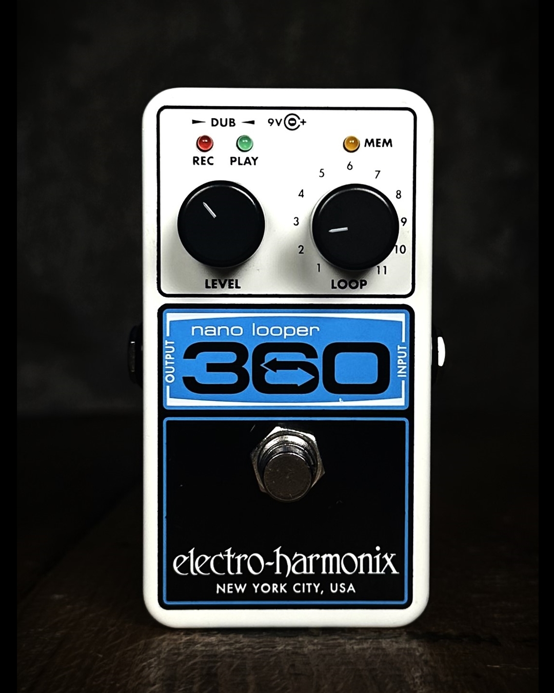 Electro-Harmonix Nano Looper 360 Pedal *USED*