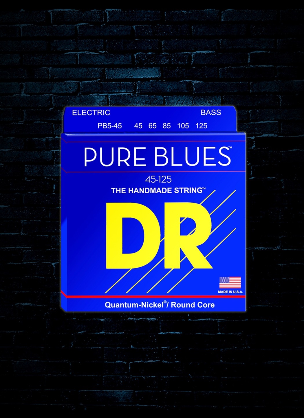 Dr pure deals blues bass 5