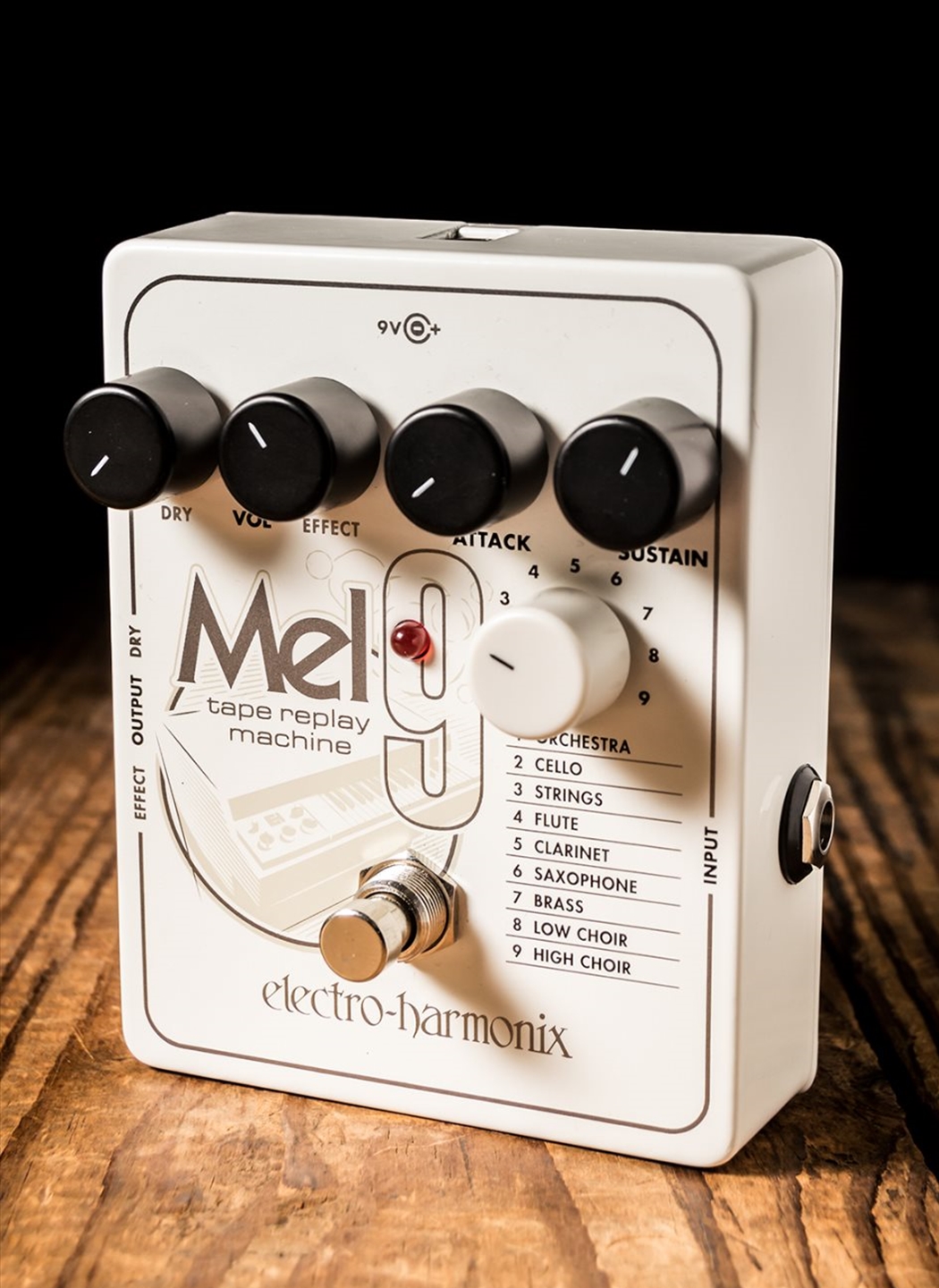 Electro-Harmonix Mel9 Tape Replay Pedal
