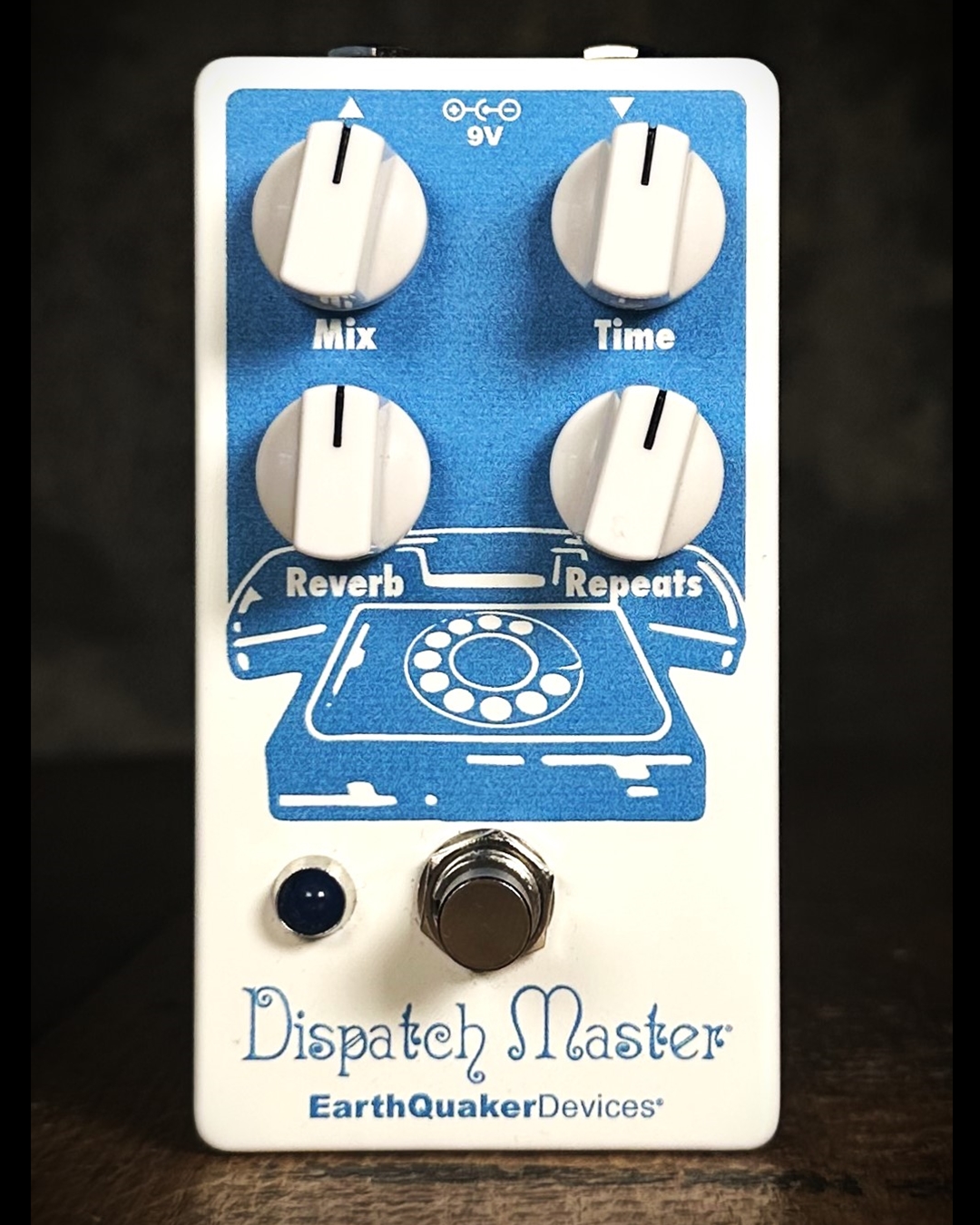 Earthquaker Devices Dispatch Master v1 Delay/Reverb Pedal *USED*
