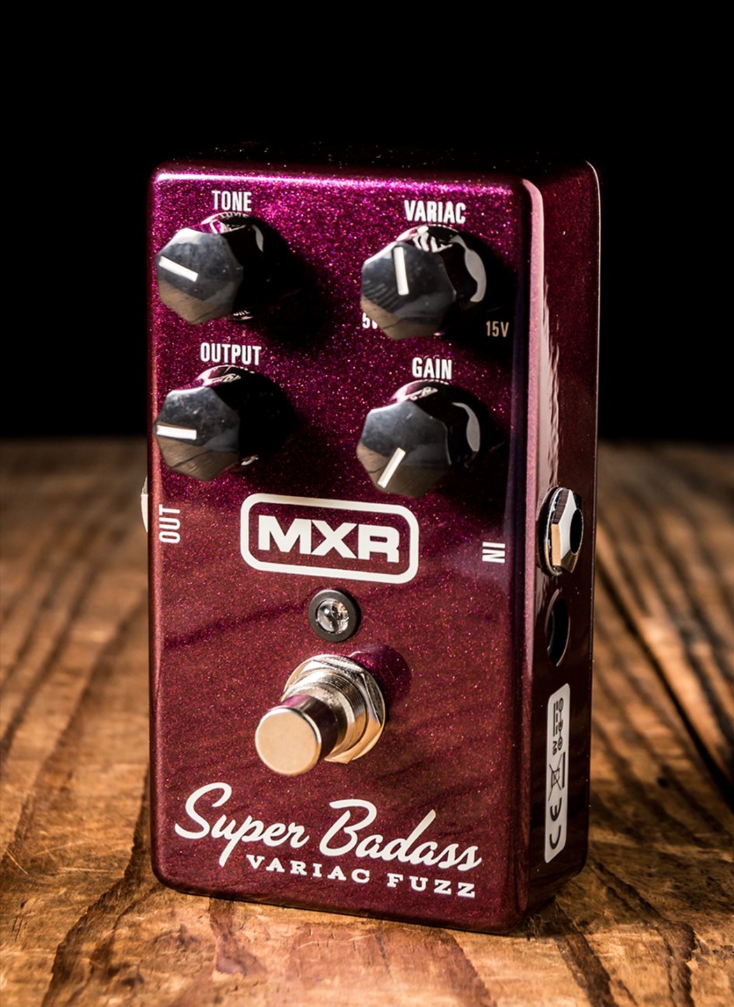 ギター MXR M236 VARIAC FUZZ MXR M236 Super Badass Variac Fuzz | Reverb