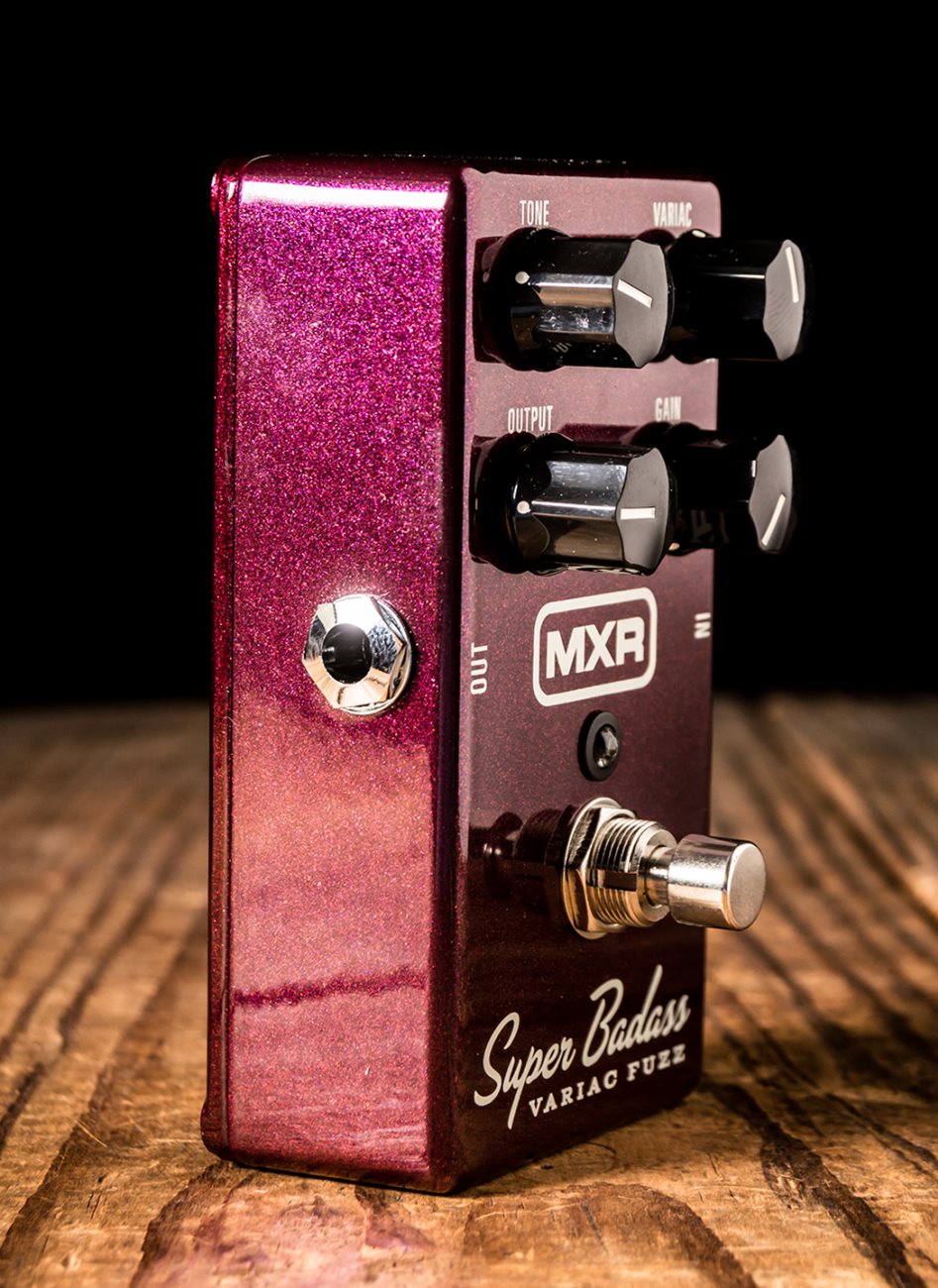 M236M super badass® variac fuzz Amazon.com: MXR M236 Super Badass Variac Fuzz Distortion