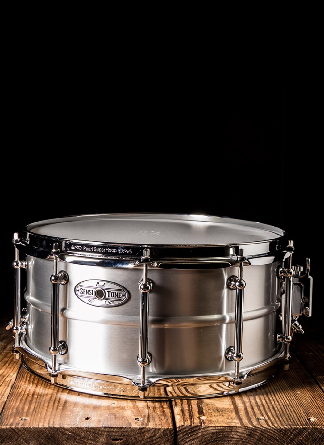 sensitone aluminum snare