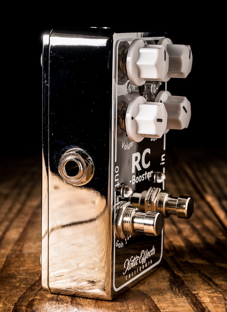 Xotic RC Booster V2 - Booster Pedal