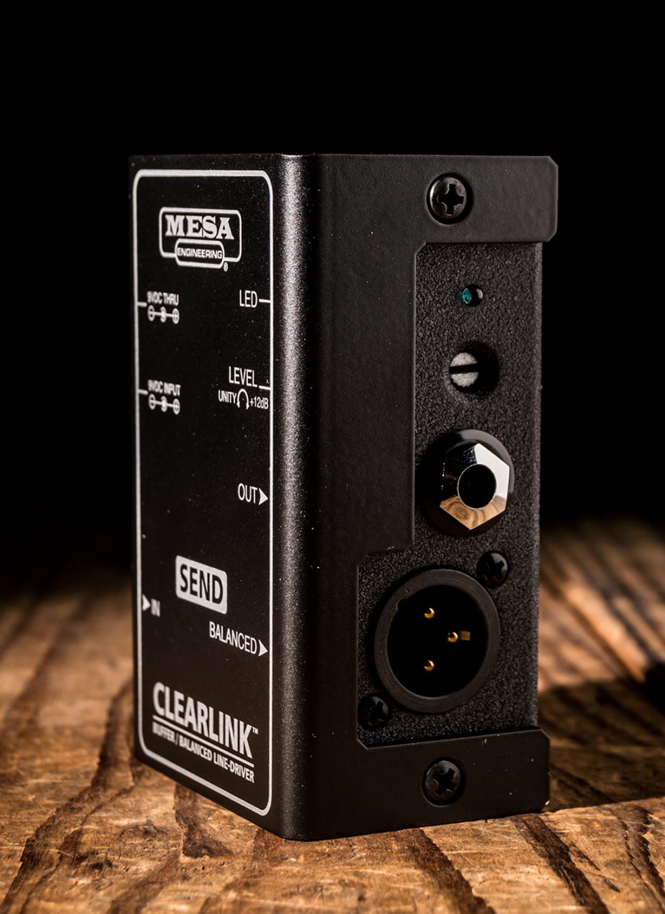 Mesa Boogie CLEARLINK (SEND) Line Driver Buffer Pedal