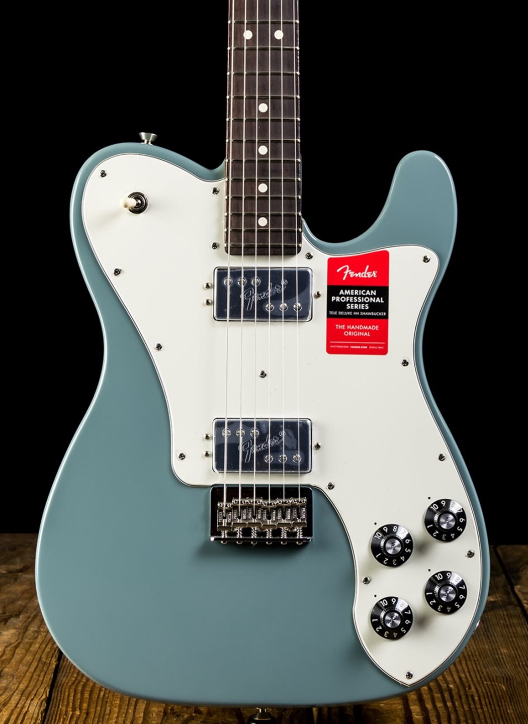 Fender American Professional Telecaster Deluxe ShawBucker - Sonic Gray