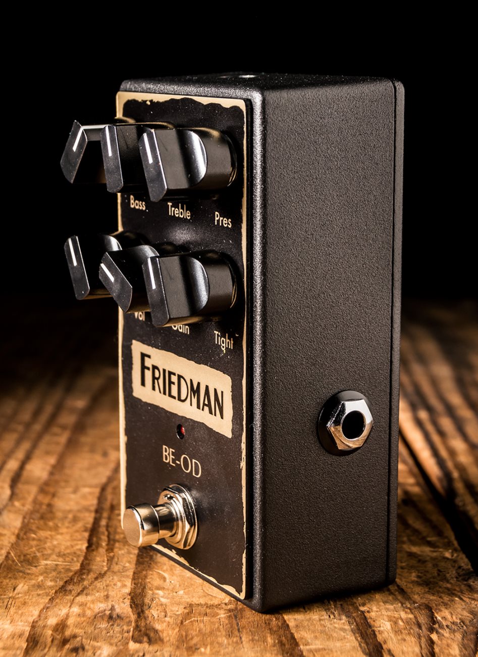 Friedman BE-OD Overdrive Pedal